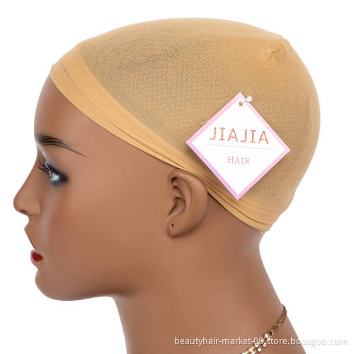 JIAJIA Free shipping breathable stretchable nylon stocking sample black net wig net cap